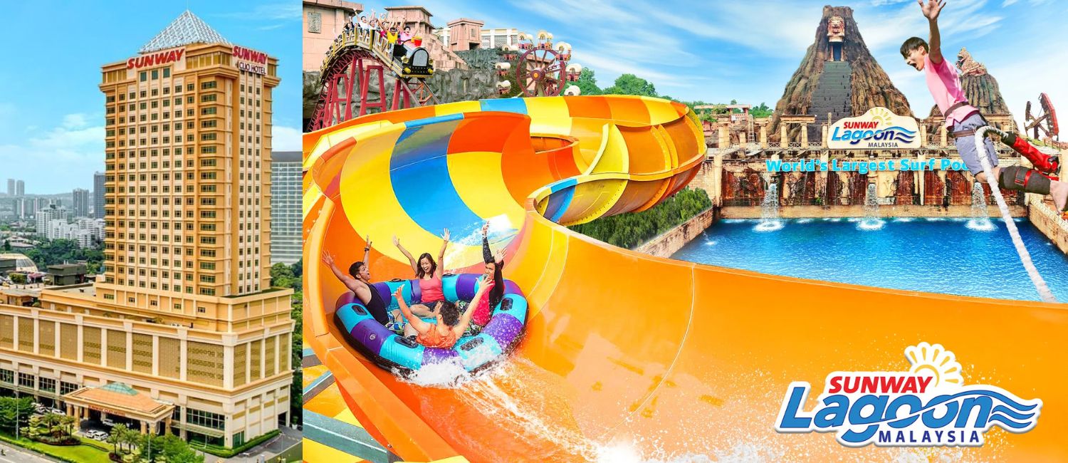 3D2N Sunway Lagoon Hotel By Coach 